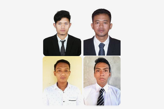 ②弊社のインドネシア人職員が漁業技能 実習経験者!