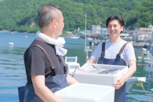 ⑤就労後の  サポートも充実